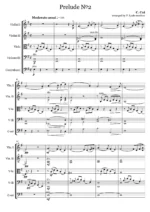 Prelude №2 from 25 Preludes, Op.64 - Image 2
