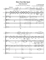 How Fair This Spot from 12 Romances, Op.12, №7 - Image 2