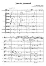 Chant du ménestrel, Op.71 - Image 2