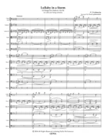 Lullaby in a Storm from 16 Songs for Children, №10, Op.54 - Image 2