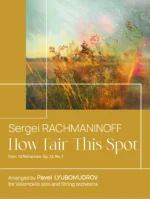 How Fair This Spot from 12 Romances, Op.12, №7