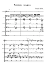 Sérénade espagnole from 2 Pieces for Cello and Orchestra, Op.20 - Image 2