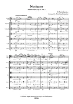 Nocturne, from 6 pieces, Op.19, №4 - Image 2