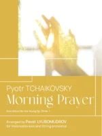 Morning prayer, from Album for the Young Op.39, №1