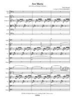 Ave Maria CG 89 (Méditation sur le Premier Prélude de Piano de S. Bach) - Image 2