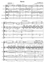 Nénie, Op.67