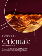 Orientale from Kaleidoscope, Op.50
