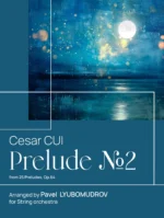Prelude №2 from 25 Preludes, Op.64
