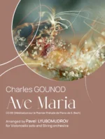 Ave Maria CG 89 (Méditation sur le Premier Prélude de Piano de S. Bach)