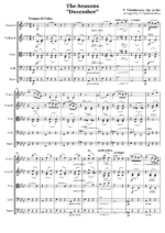The Seasons, December, op.37-bis