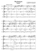 The Seasons, June, op.37-bis
