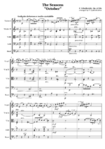 The Seasons, October, op.37-bis