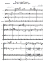 Polovetsian Dances from Prince Igor, Introduction