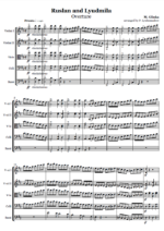 Ruslan and Lyudmila: Overture