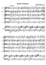 Salut d'Amour, op.12